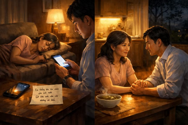 Truyện ngắn: Chìa khóa tình yêu