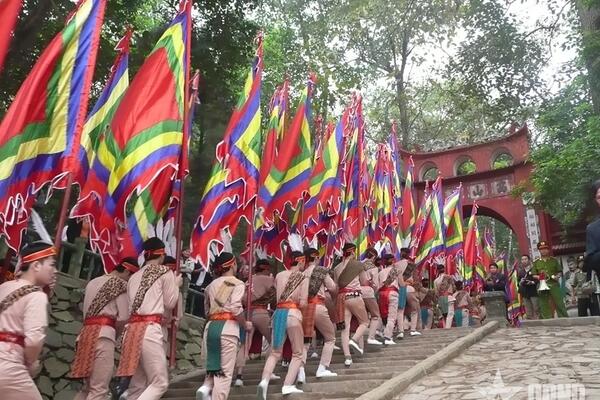 Nghìn năm xác lập ngọc phả thời đại Hùng Vương