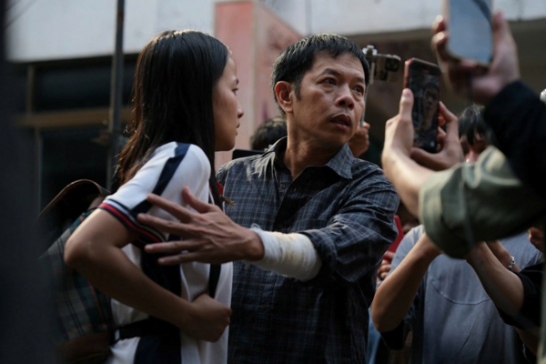 Lần đầu đóng vai lừa đảo từ thiện, Thái Hòa hy vọng “thuyết phục được khán giả”