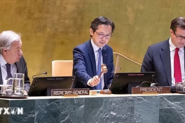 Việt Nam chủ trì Phiên khai mạc Hội nghị Kiểm điểm Hiệp ước Không phổ biến vũ khí hạt nhân lần thứ 11