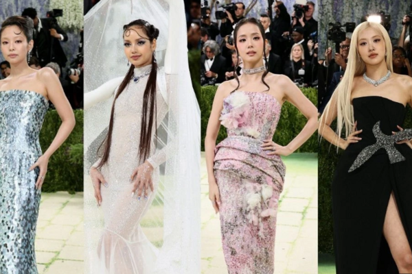 4 cô nàng BLACKPINK khuấy đảo thảm đỏ Met Gala 2026