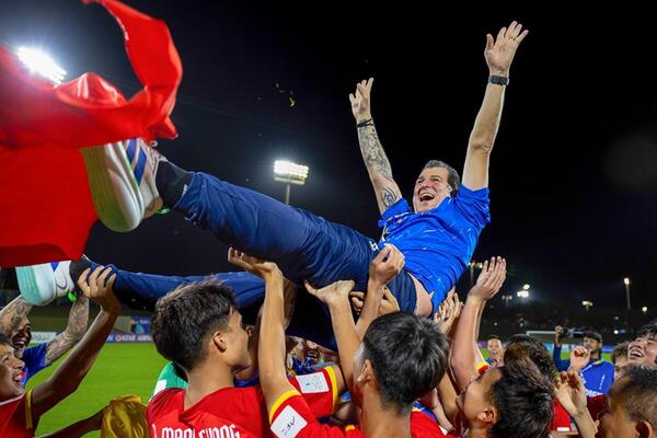 Vé dự U17 World Cup là cú hích lớn cho tương lai bóng đá Việt Nam