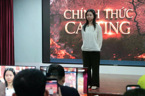 Dàn sao trẻ quy tụ tại buổi casting phim về cuộc đời nữ anh hùng Võ Thị Sáu