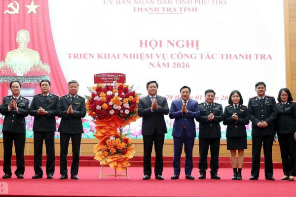 Gắn dân vận với nhiệm vụ chuyên môn, Thanh tra Phú Thọ tạo chuyển biến trong phục vụ người dân