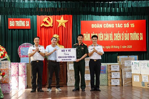 Để quân, dân đảo xa được chăm sóc sức khỏe tốt hơn