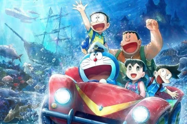 Vừa ra mắt, Doraemon movie 45 đã ẵm 48 tỷ đồng tiền vé