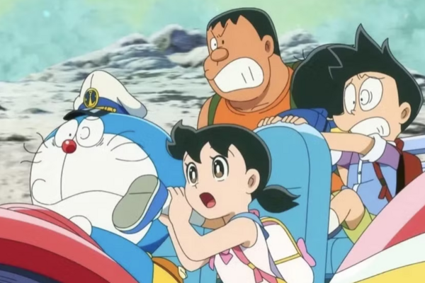 ‘Doraemon' phiên bản mới gây sốt phòng vé Việt, thu gần 95 tỷ đồng