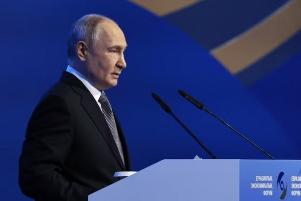 Ông Putin tuyên bố thành lập liên minh AI quốc tế
