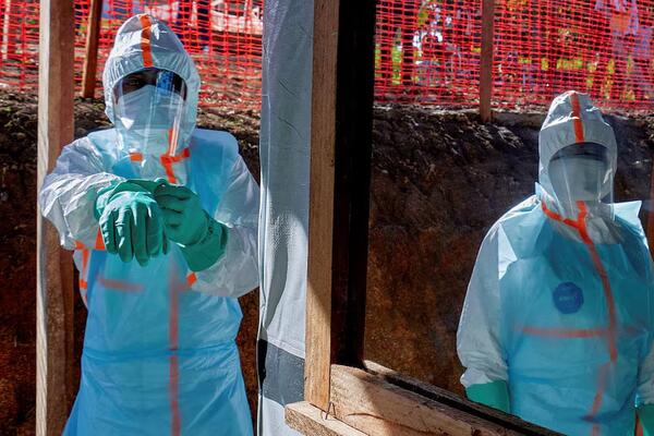 Số ca nghi nhiễm Ebola tại Congo giảm còn 116