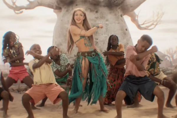 Shakira và Burna Boy biểu diễn tại lễ khai mạc World Cup 2026