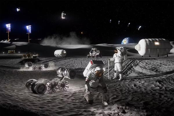 Tham vọng xây căn cứ lâu dài trên mặt trăng của NASA