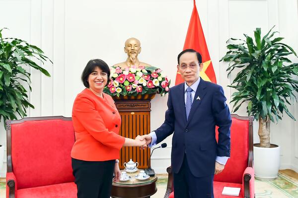 Anh sẵn sàng hỗ trợ Việt Nam đào tạo nguồn nhân lực chất lượng cao
