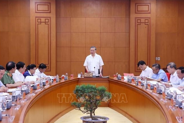 Thông báo Kết luận của Tổng Bí thư, Chủ tịch nước Tô Lâm về trọng tâm công tác xây dựng Đảng, công tác tổ chức, cán bộ