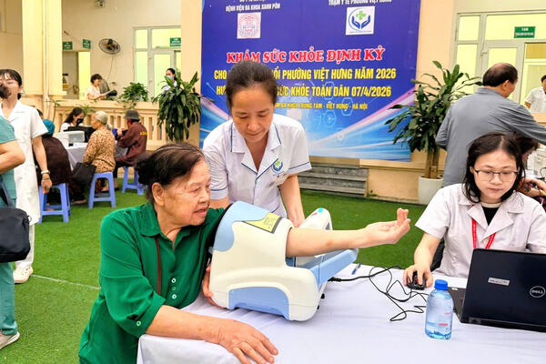 Dữ liệu số mở đường cho y tế thông minh ở Thủ đô