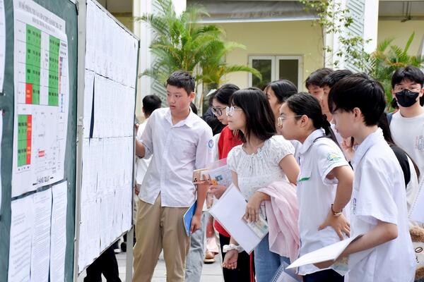TPHCM chốt thời gian công bố kết quả phúc khảo lớp 10