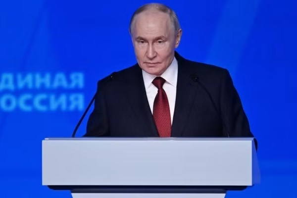 Nghe Tổng thống Putin nói về phương Tây và tình hình đất nước
