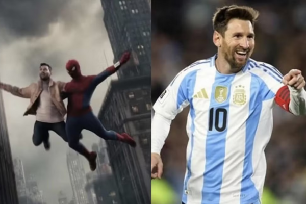 Messi có thể nhận 15 triệu USD chỉ với 20 giây quảng bá ‘Spider-Man’
