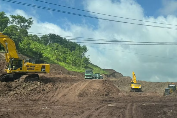 Khó khăn về mặt bằng ảnh hưởng đến tiến độ cao tốc Dầu Giây - Tân Phú