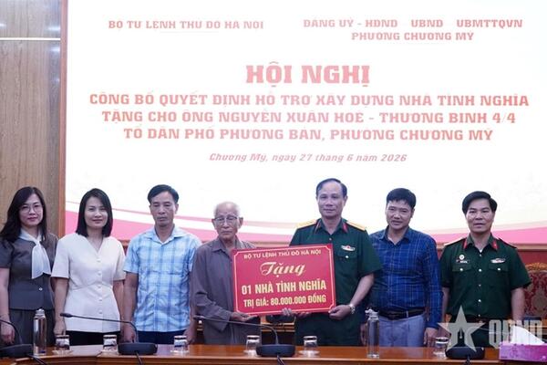 Những việc nghĩa tình ở Chương Mỹ