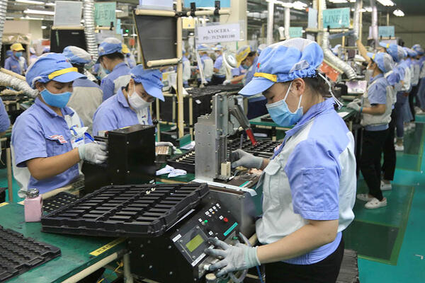 Phát triển hệ sinh thái kinh tế có vốn đầu tư nước ngoài chất lượng cao