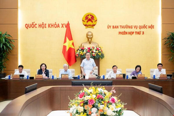 Ủy ban Thường vụ Quốc hội sắp xem xét, cho ý kiến loạt nội dung quan trọng