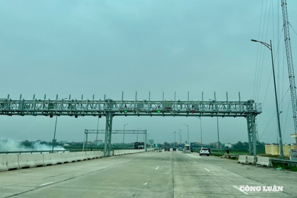 Hơn 12,8 triệu lượt xe qua 5 dự án thành phần cao tốc Bắc - Nam có thu phí