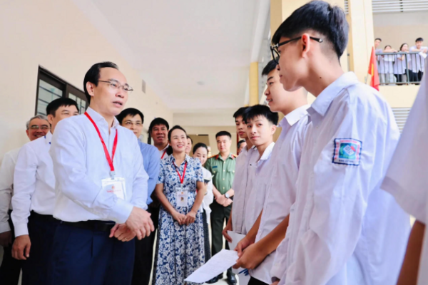 Xử lý nghiêm sai phạm, bảo vệ thí sinh học thật, thi thật