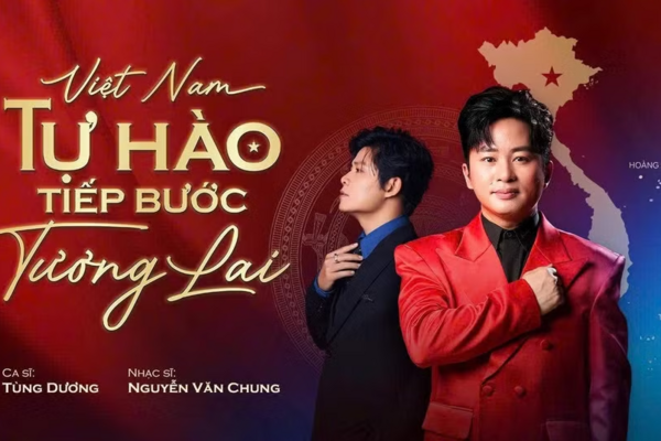 Bài hát 'Việt Nam - Tự hào tiếp bước tương lai' tiếp sức phong trào thể thao cộng đồng