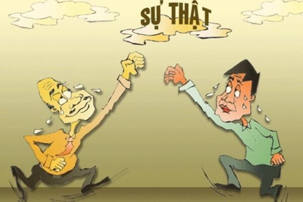 Sao lại mượn danh người khác để phát ngôn?