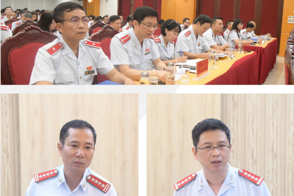 Chi bộ Vụ Pháp chế: Phát huy vai trò hạt nhân chính trị trong công tác xây dựng pháp luật