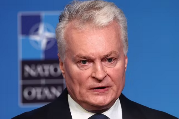 Điện Kremlin phản ứng trước phát ngôn của Tổng thống Litva về mối đe dọa từ Nga