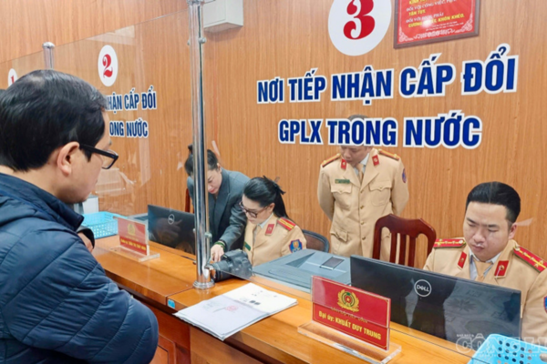 Hà Nội: Lịch kiểm tra phục hồi điểm giấy phép lái xe tháng 7/2026