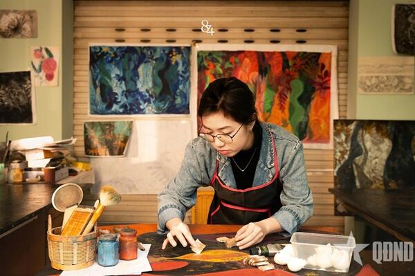 Họa sĩ trẻ tự tin bước vào thị trường
