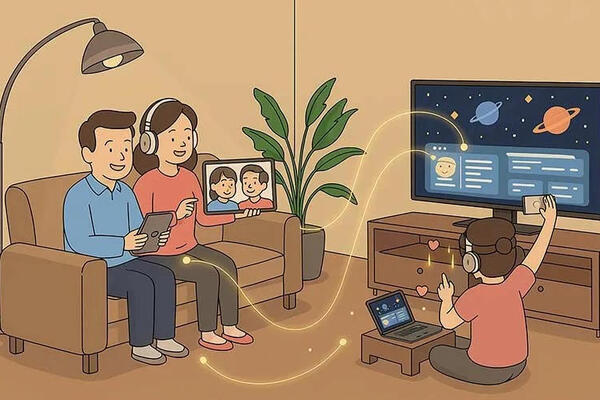 Xây dựng “sức đề kháng số” cho gia đình Việt Nam