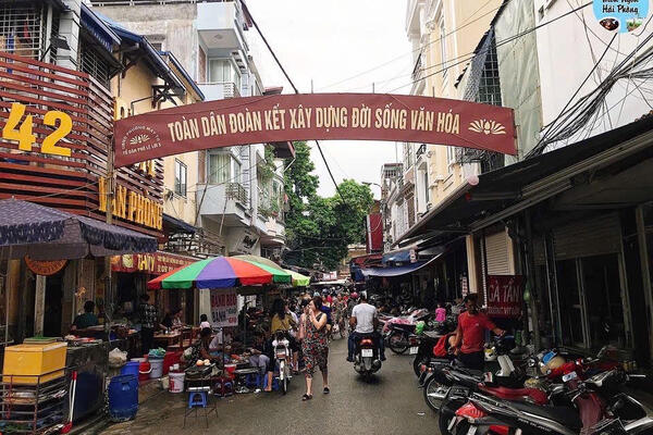 100% quầy hàng tại các chợ trên địa bàn Hải Phòng sẽ thanh toán không dùng tiền mặt