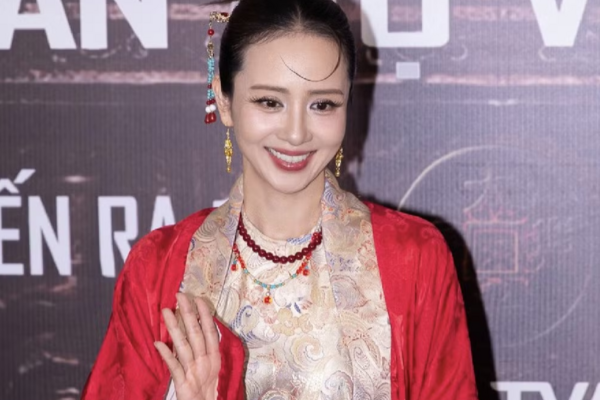‘Nữ hoàng Wushu’ Nguyễn Thúy Hiền gây chú ý khi đóng phim "Hộ linh tráng sĩ: Bí ẩn mộ vua Đinh"