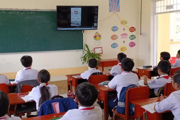 Đồng bộ giải pháp thực hiện giáo dục bắt buộc ở THCS
