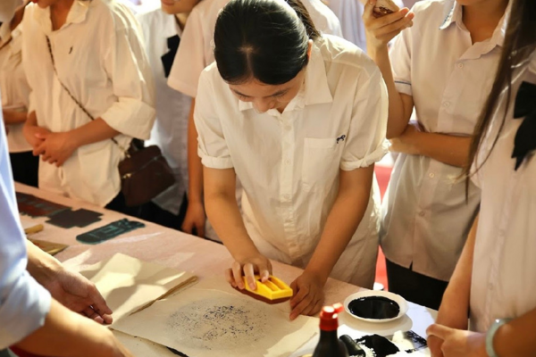 Triển lãm về Văn Miếu - Quốc Tử Giám và truyền thống hiếu học của tỉnh Quảng Ninh