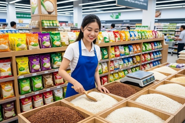 Giá lúa gạo hôm nay 17.8.2026: IR 504, CL 555 tiếp tục đáng chú ý