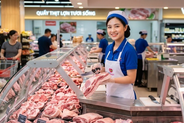 Giá heo hơi hôm nay 19.8: Mức 58.000 đồng/kg biến mất
