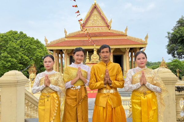 Di sản Lễ hội Thắk Côn của đồng bào Khmer được tái hiện tại Hà Nội