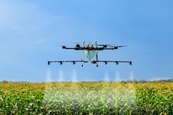 Sử dụng drone trong nông nghiệp ở EU
