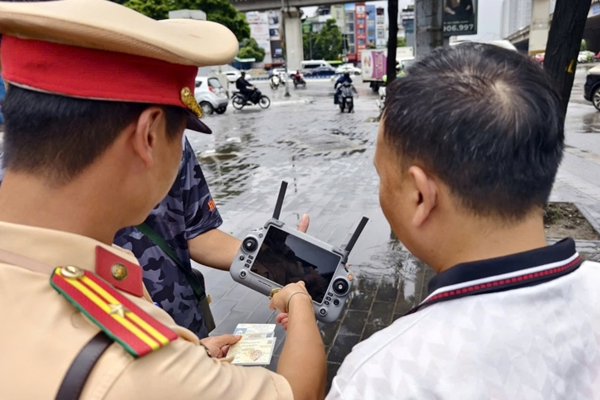 Thêm phương thức hỗ trợ xử lý sự cố, ùn tắc giao thông