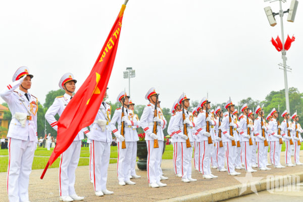 Bảo đảm chuẩn mực, trang nghiêm trong sử dụng Quốc ca