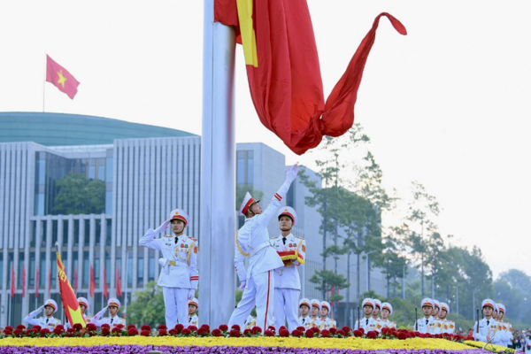 Quốc khánh 2/9: Lan tỏa hình ảnh Việt Nam qua hoạt động đối ngoại