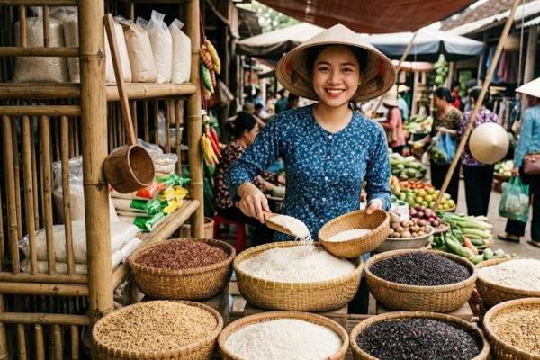 Giá lúa gạo hôm nay 3.9.2026: Thị trường giữ giá sau kỳ nghỉ lễ
