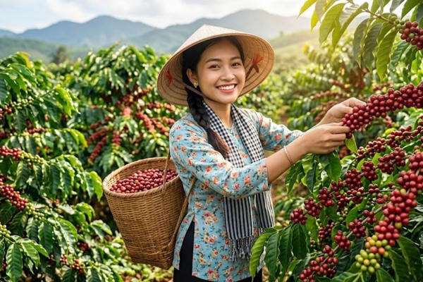Giá cà phê hôm nay 4.9.2026 giảm tiếp, cao nhất còn 94.500 đồng/kg
