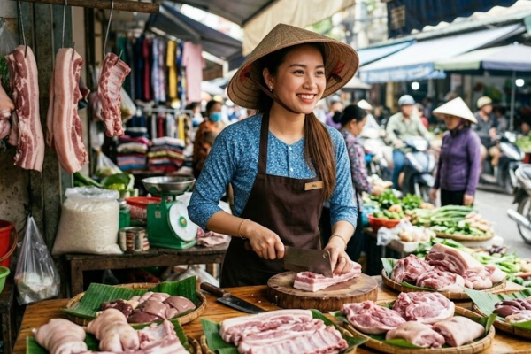Giá heo hơi hôm nay 4.9.2026: Miền Nam tiếp tục đi ngang