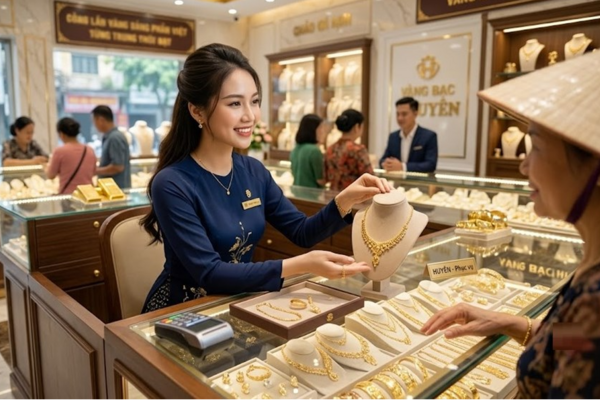 Giá vàng hôm nay 8.9: Vàng thế giới sát 4.400 USD, giá SJC có thể còn giảm?