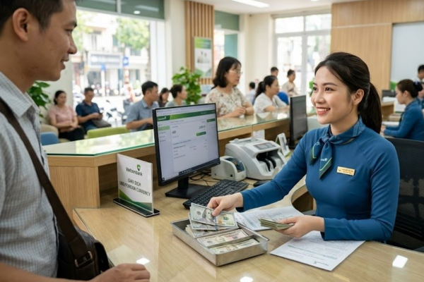 Tỉ giá USD hôm nay 8.9.2026: Giá ngân hàng giảm, DXY lùi dưới 99 điểm